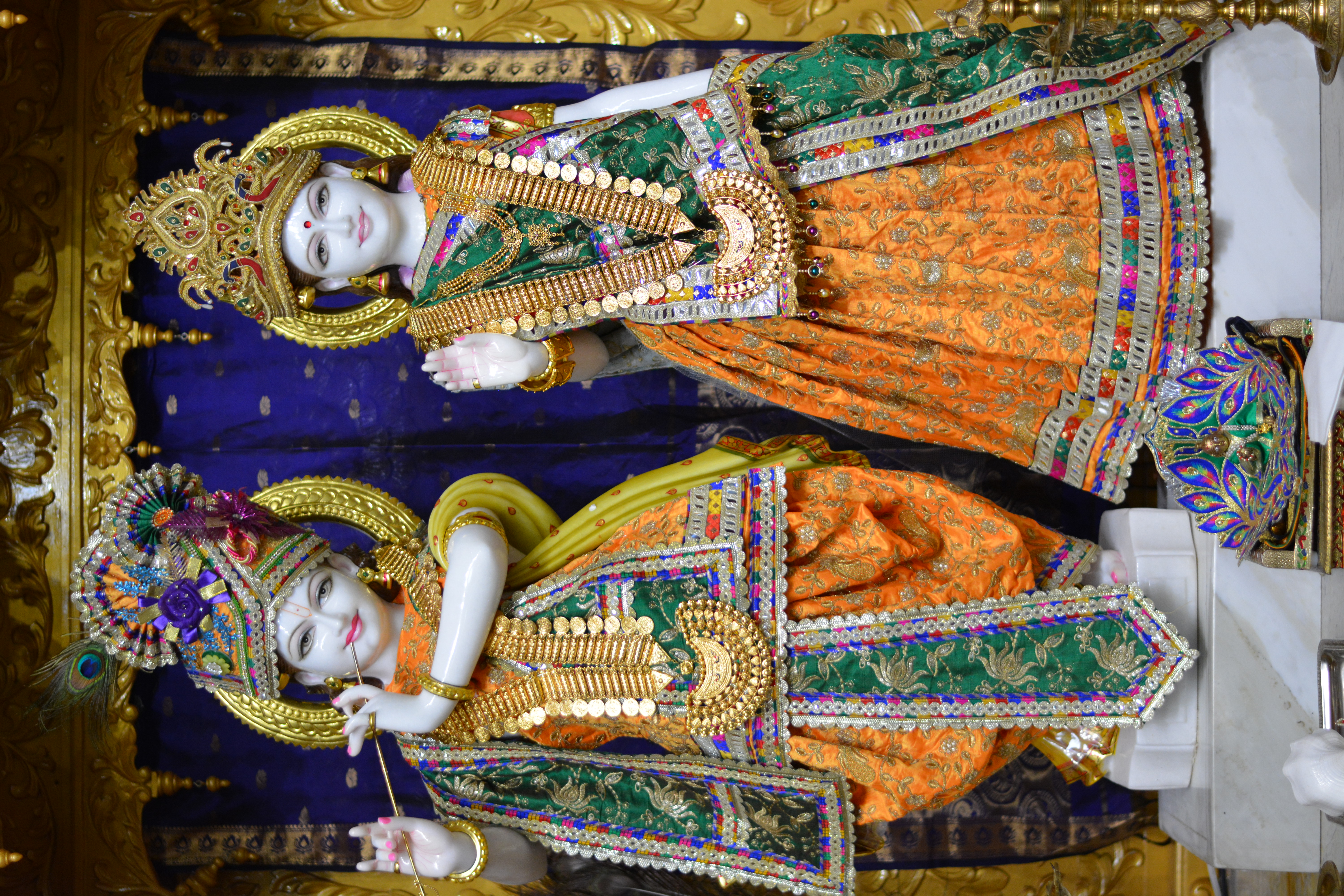 Shri Krishn and Radhaji